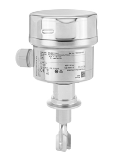 LiquiphantFTL63, caja de 316L, interruptor electrónico, abrazadera para NA-Connect, versión de sensor compacto