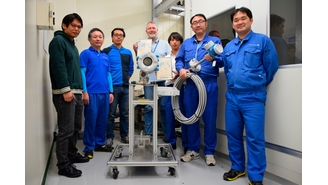 Equipo del laboratorio de calibración de Endress+Hauser en Yamanashi