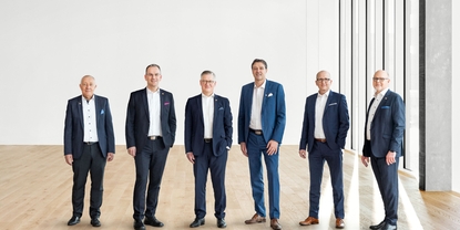 Junta Ejecutiva del Grupo Endress+Hauser