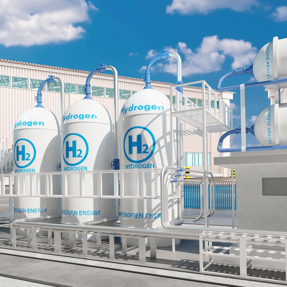 Depósitos de almacenamiento de hidrógeno