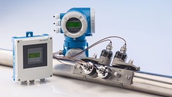 Imagen del ProlineProsonicFlow clamp-on