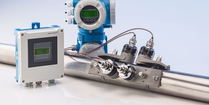 Imagen del ProlineProsonicFlow clamp-on
