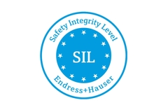 Logotipo del SIL en Endress+Hauser
