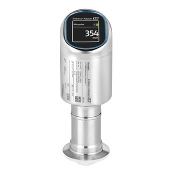MicropilotFMR43, imagen del producto, sensor por radar de alto rendimiento para aplicaciones higiénicas MicropilotFMR43, imagen del producto