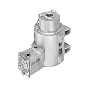 Contenedor de fuente radiactiva FQG74, imagen del producto, la solución perfecta para aplicaciones exigentes Contenedor de fuente radiactiva FQG74, imagen del producto